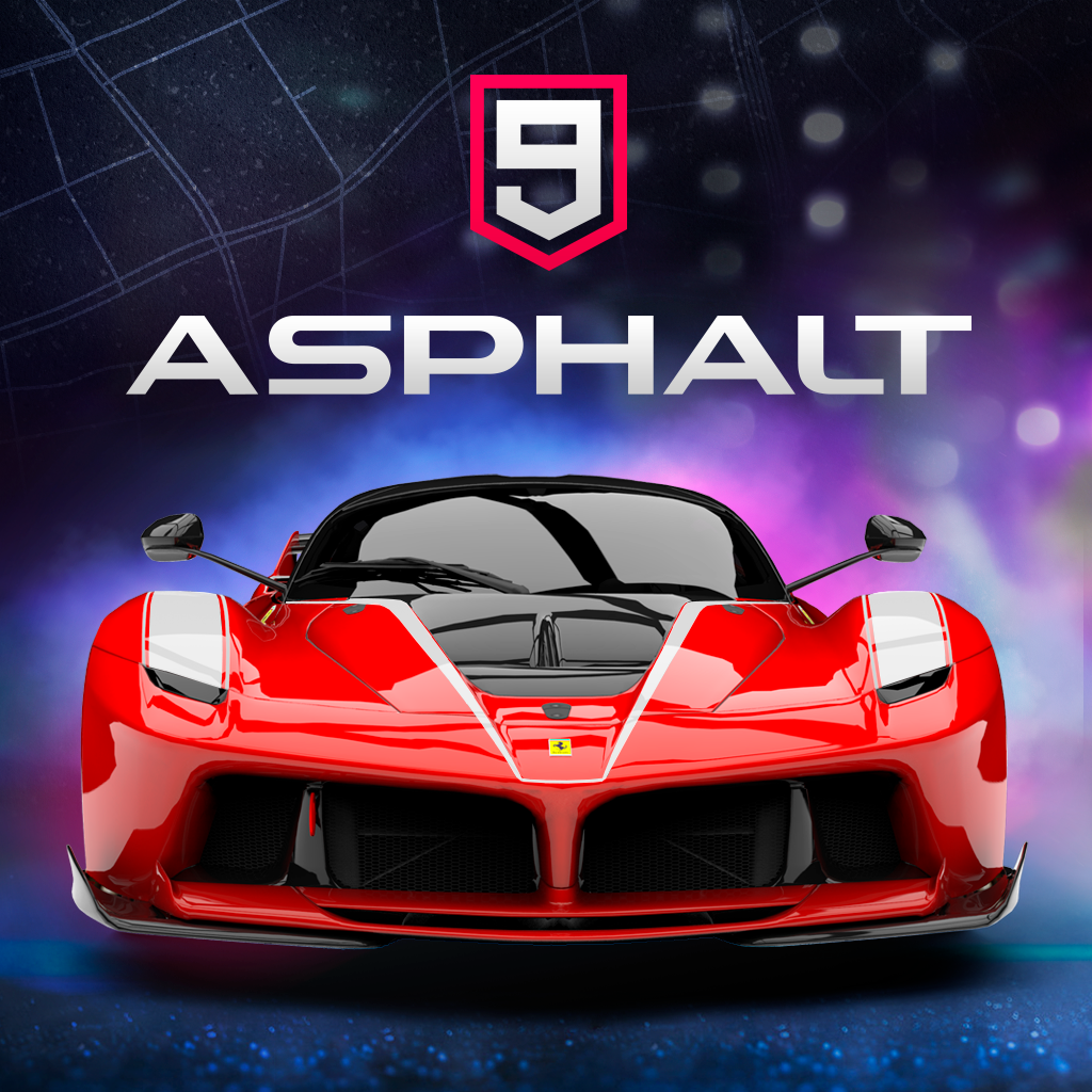 asphalt 9: legends logo