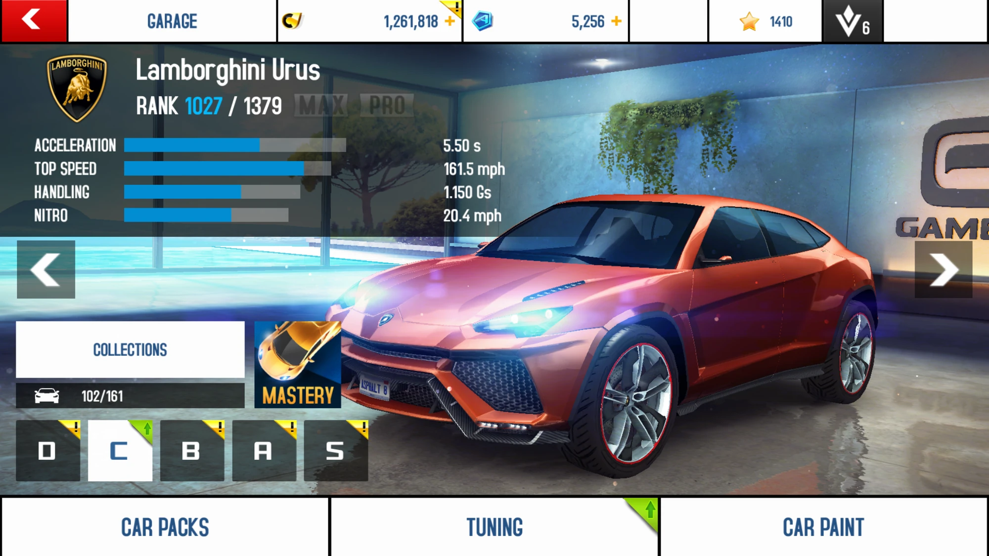 Urus\Performance Stats Asphalt Wiki FANDOM powered by Wikia