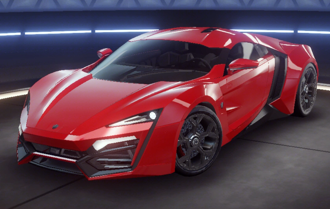 w motors lykan hypersport