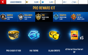 Enzo Pro League Rewards