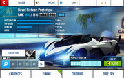 A8 D16 stats (MP KMH)