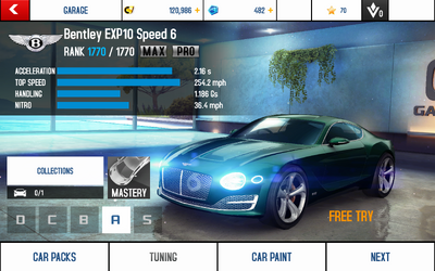 EXP10 stats (MP)
