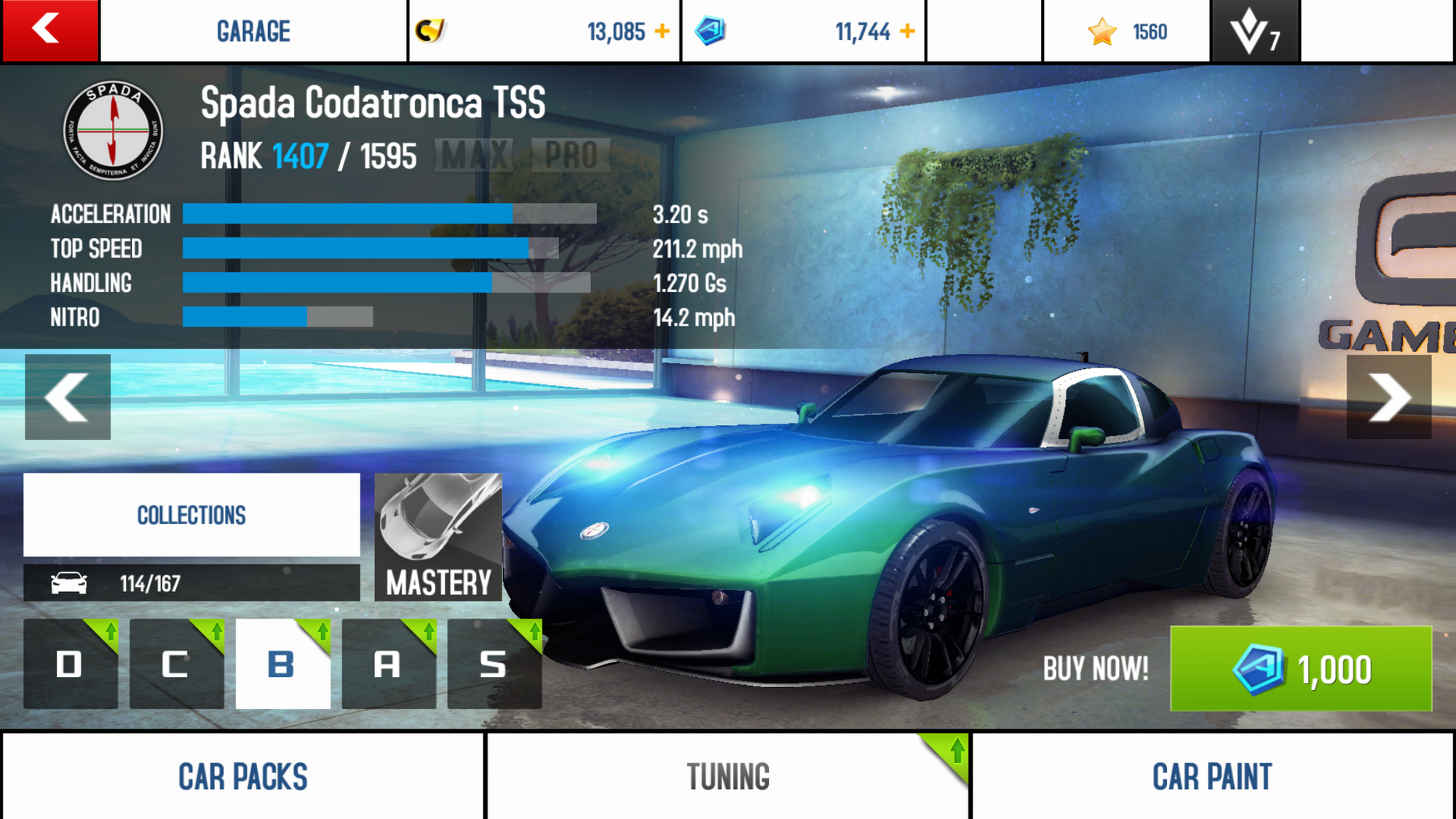 i spada ii racing