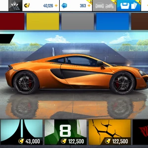 Mclaren 570s Colors Asphalt Wiki Fandom