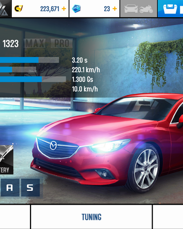 hot wheels mazda 6