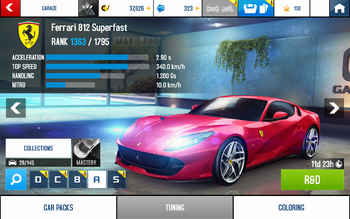 Ferrari 812 Superfast Asphalt Wiki Fandom