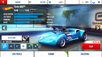 Hot Wheels Twin Mill Asphalt Wiki Fandom