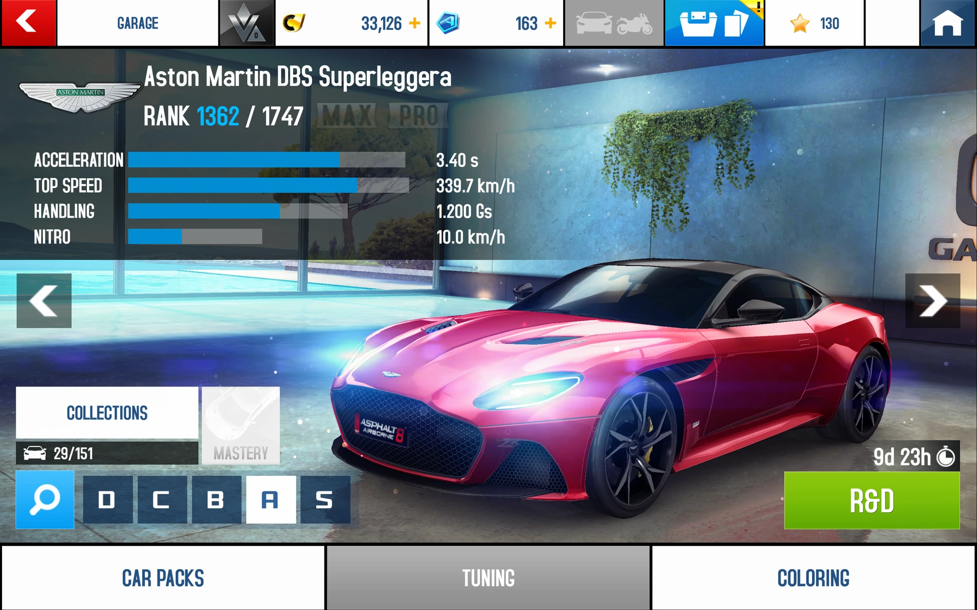 Aston Martin Dbs Superleggera Stats Asphalt Wiki Fandom