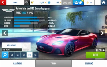 Aston Martin Dbs Superleggera Asphalt Wiki Fandom