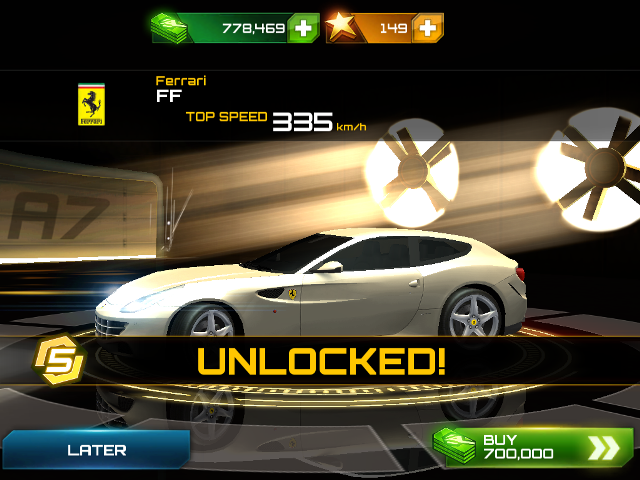 ferrari ff gallery asphalt