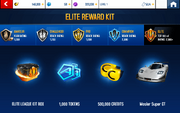 Starting Line 2 Elite League Rewards