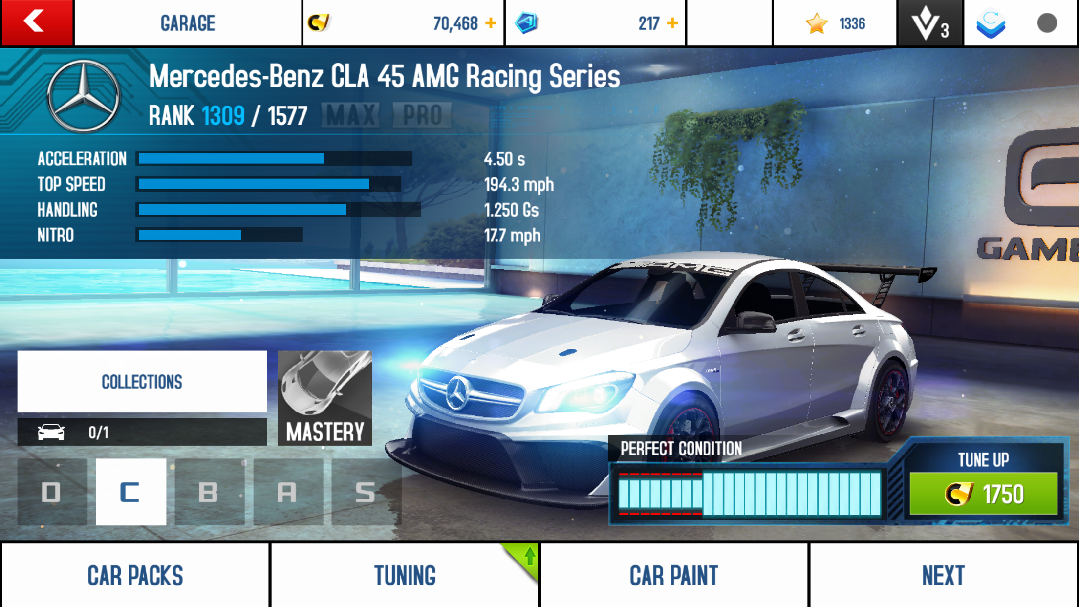 Mercedes Benz Cla 45 Amg Racing Series Asphalt Wiki Fandom