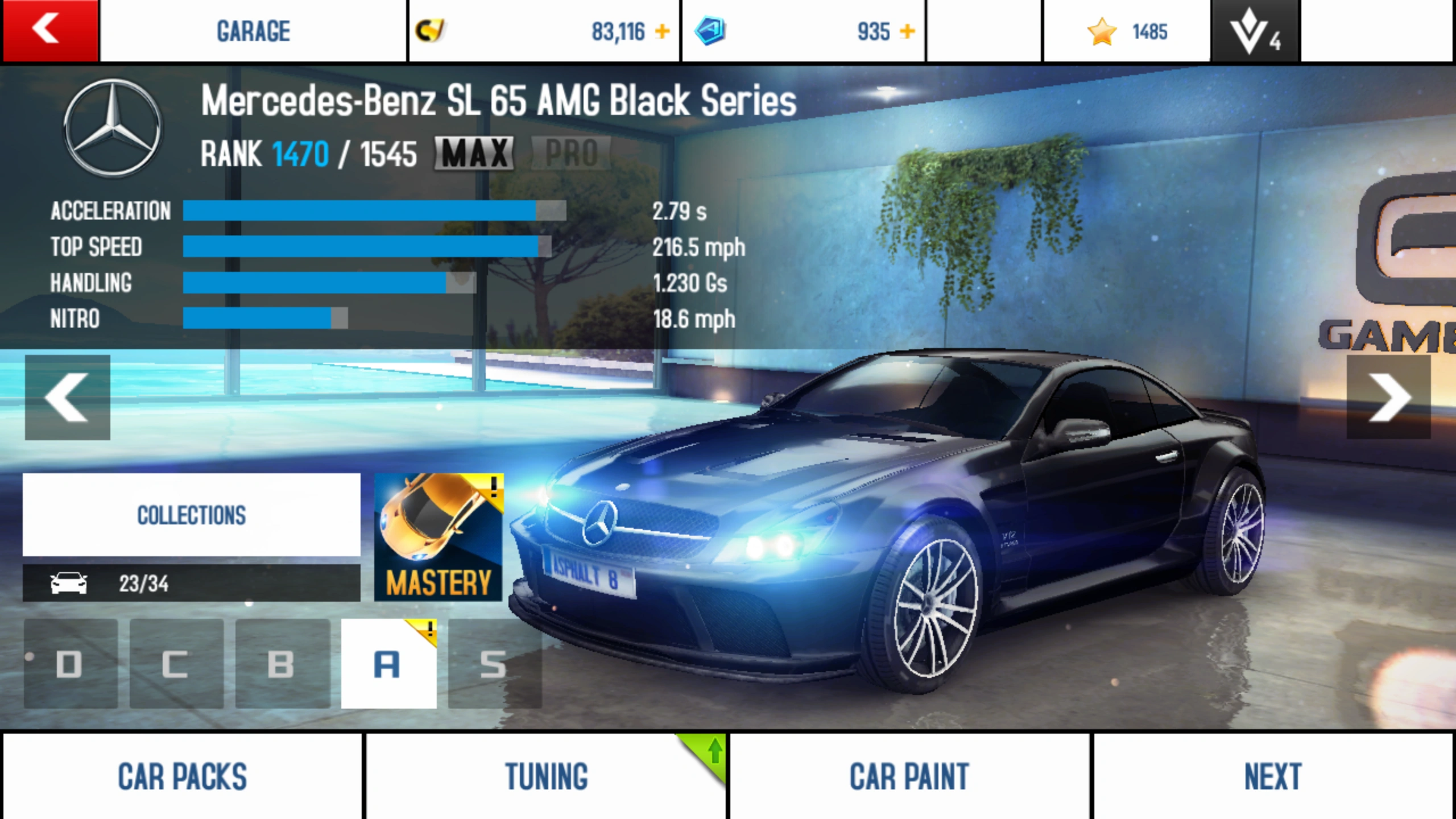 Mercedes Benz Sl 65 Amg Black Series Asphalt Wiki Fandom