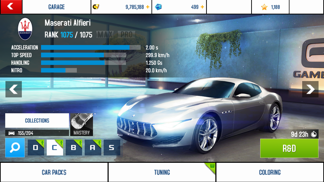 Maserati alfieri asphalt 9