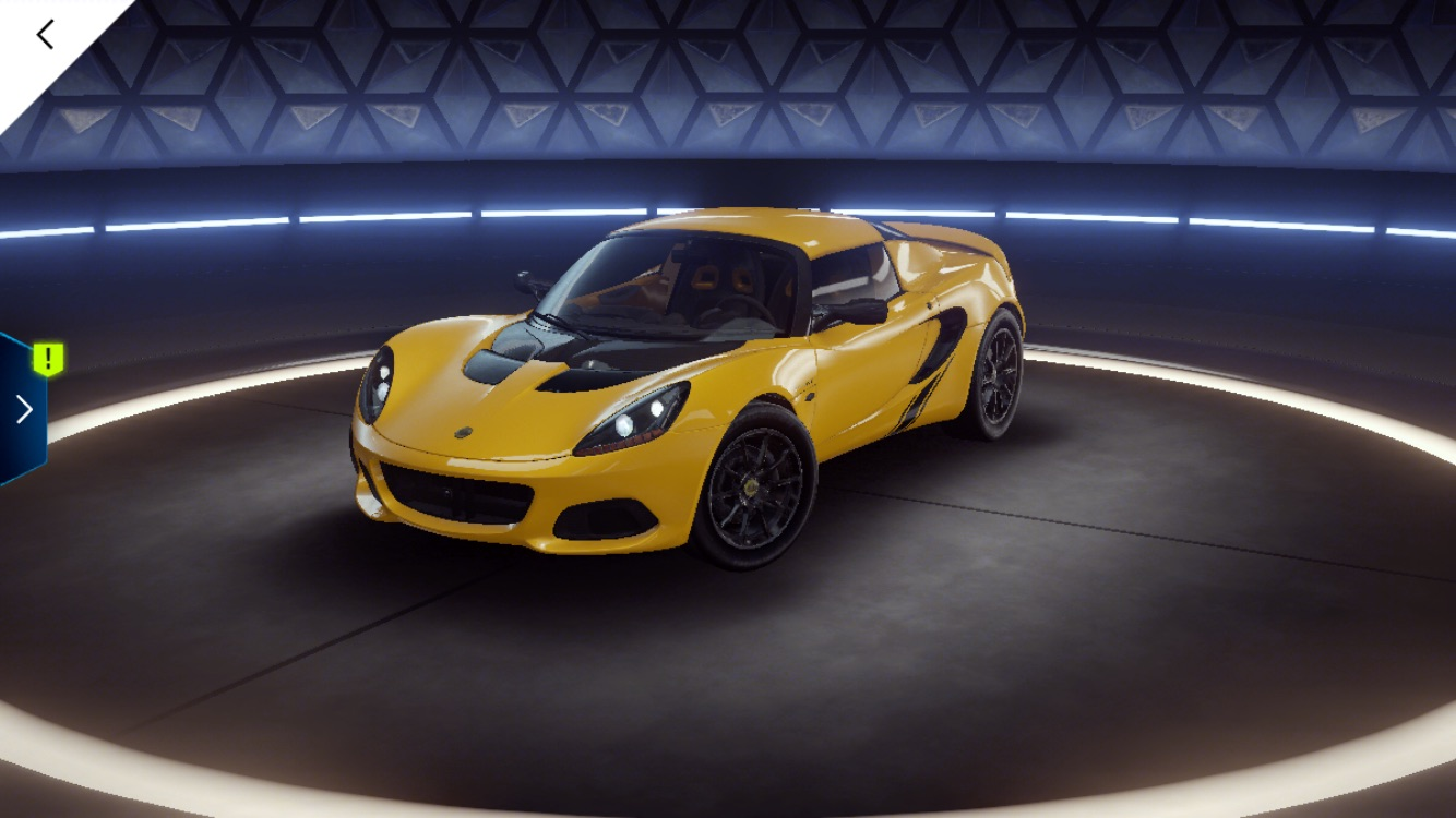 Lotus Elise Sprint 220