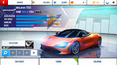 Mclaren 720s Asphalt Wiki Fandom