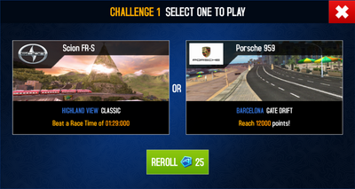 EDD Challenge Select