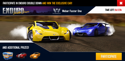 Enduro Challenge ad