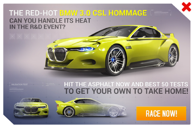 3.0 CSL R&D Promo