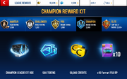 F50 CHMP Rewards