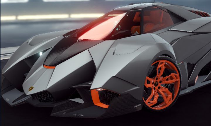 Lamborghini Egoista Speed