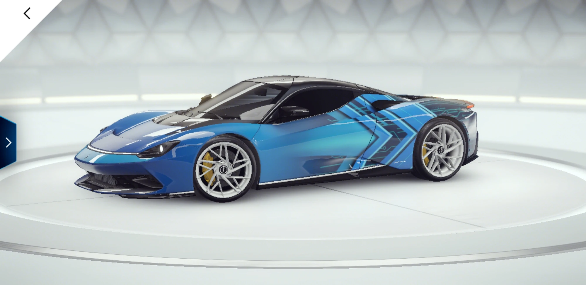 Pininfarina Battista (decals) | Asphalt Wiki | Fandom