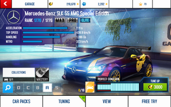 Mercedes Benz Slk 55 Amg Special Edition Asphalt Wiki
