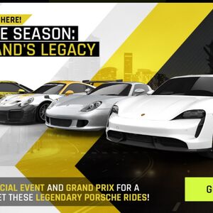 Porsche Season Season Pass Asphalt Wiki Fandom