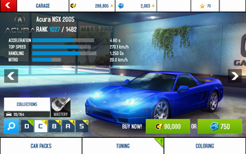 Acura Nsx 2005 Asphalt Wiki Fandom