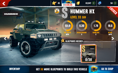 Hummer Hx Asphalt Wiki Fandom Powered By Wikia