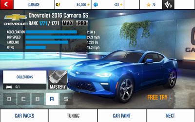 Chevrolet 2016 Camaro Ss Asphalt Wiki Fandom