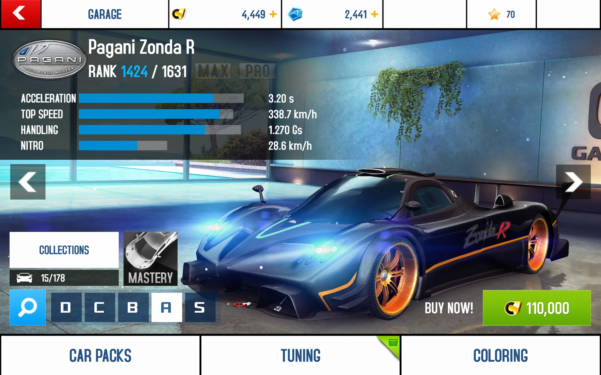 Pagani Zonda R Asphalt Wiki Fandom