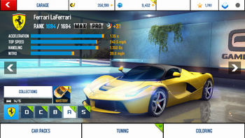Ferrari Laferrari Asphalt Wiki Fandom
