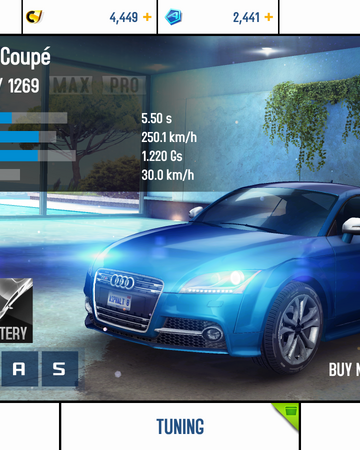 Audi Tts Coupe Asphalt Wiki Fandom