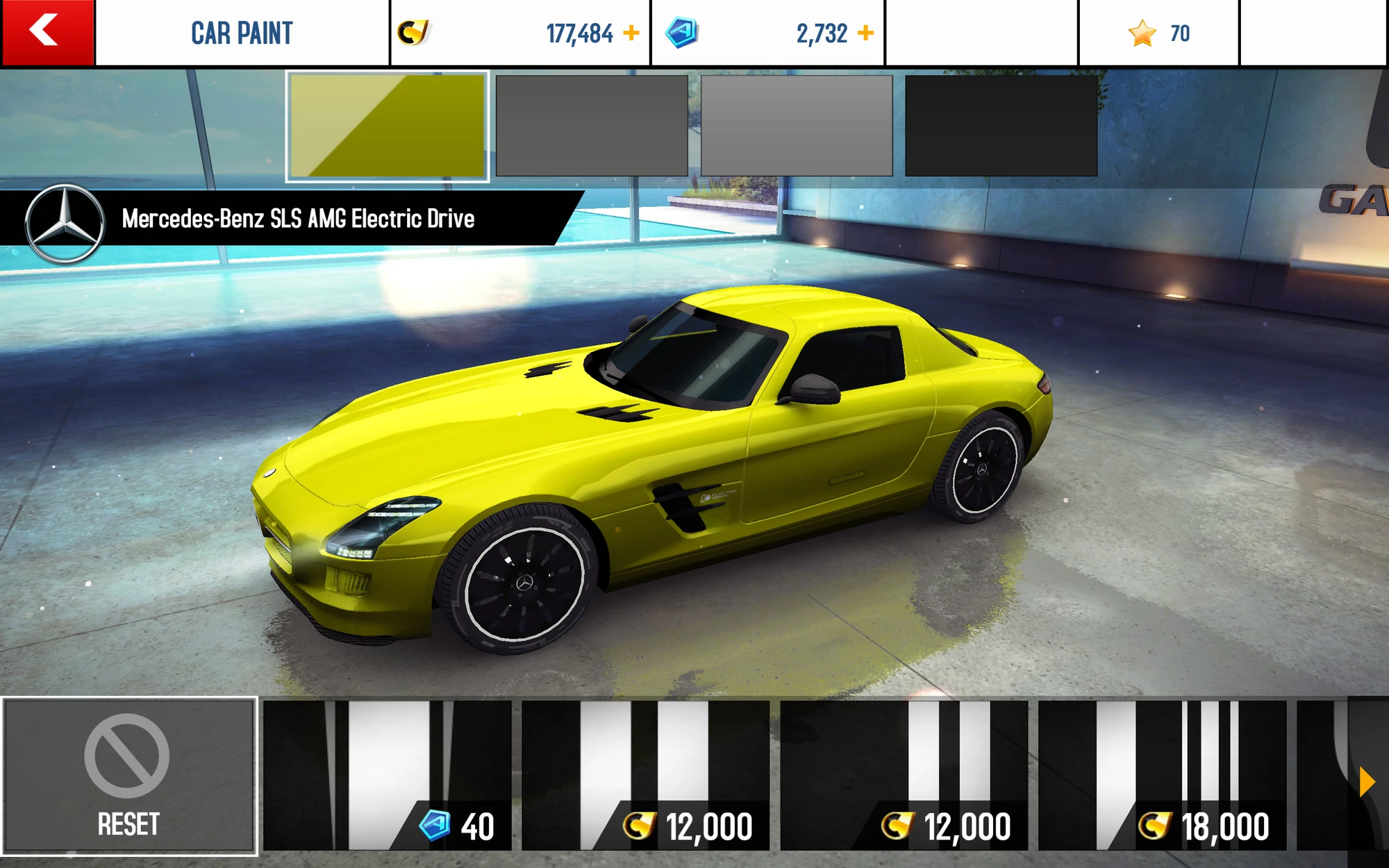 Mercedes Benz Sls Amg Electric Drive Color Customization