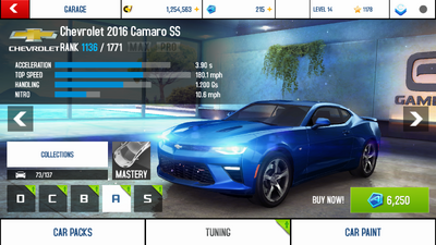 Chevrolet 2016 Camaro Ss Asphalt Wiki Fandom Powered