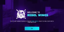 Rebel Wings