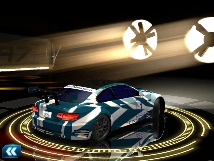 Asphalt nitro bmw