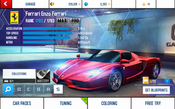 Ferrari Enzo Ferrari Asphalt Wiki Fandom Powered By Wikia