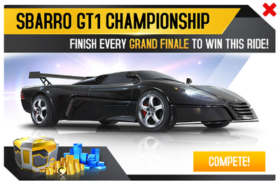 Sbarro Gt1 Asphalt Wiki Fandom