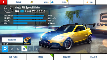 Mazda Rx 8 Special Edition Asphalt Wiki Fandom Powered