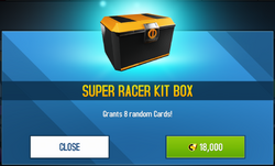 Box Super Racer Kit