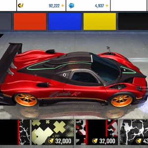 hot wheels pagani zonda r