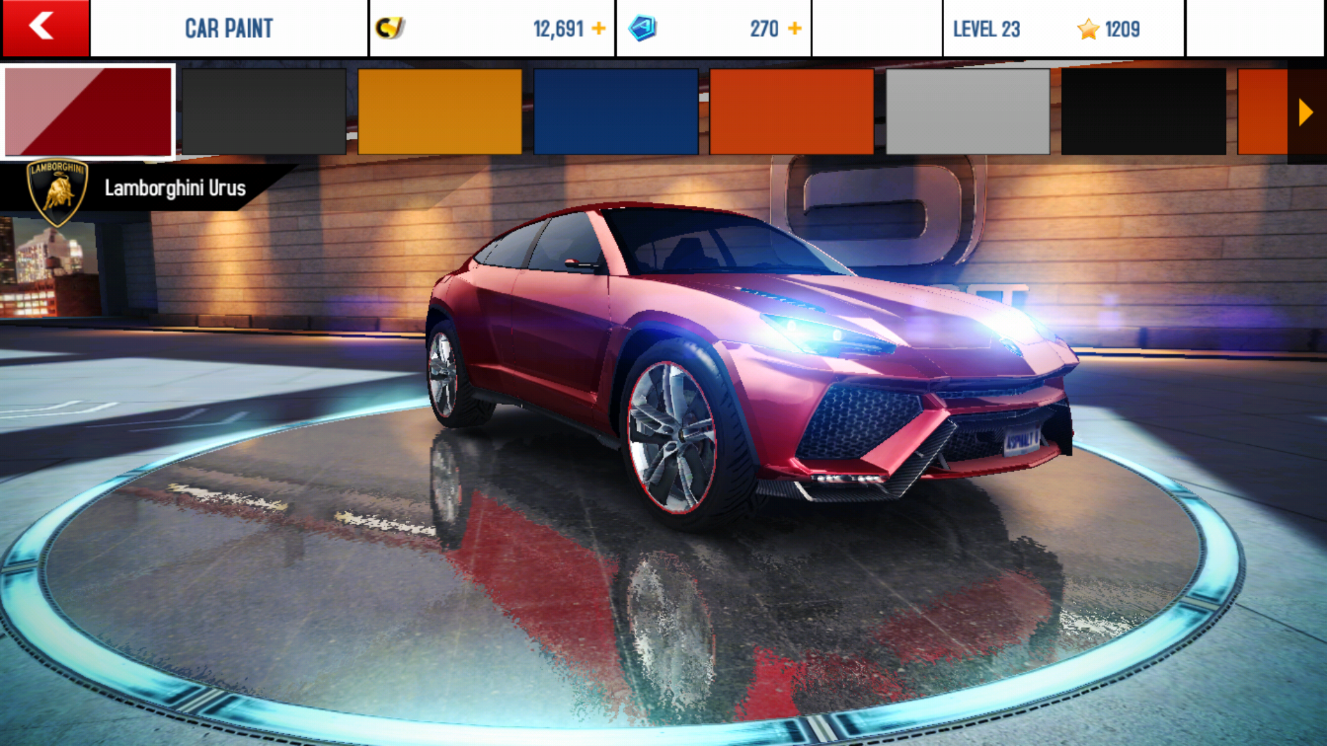 Image - Lamborghini Urus colors.png | Asphalt Wiki ...