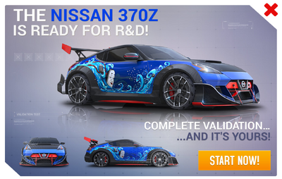 Research Amp Development Nissan 370z Special Edition