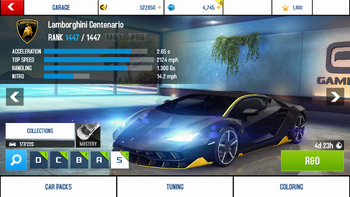 Lamborghini Centenario Lp 770 4 Asphalt Wiki Fandom