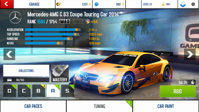 Mercedes Amg C 63 Coupe Touring Car 2014 Asphalt Wiki