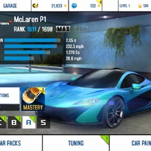 Mclaren P1 Stats Asphalt Wiki Fandom