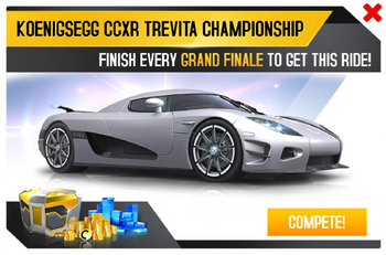 Koenigsegg Ccxr Trevita Asphalt Wiki Fandom
