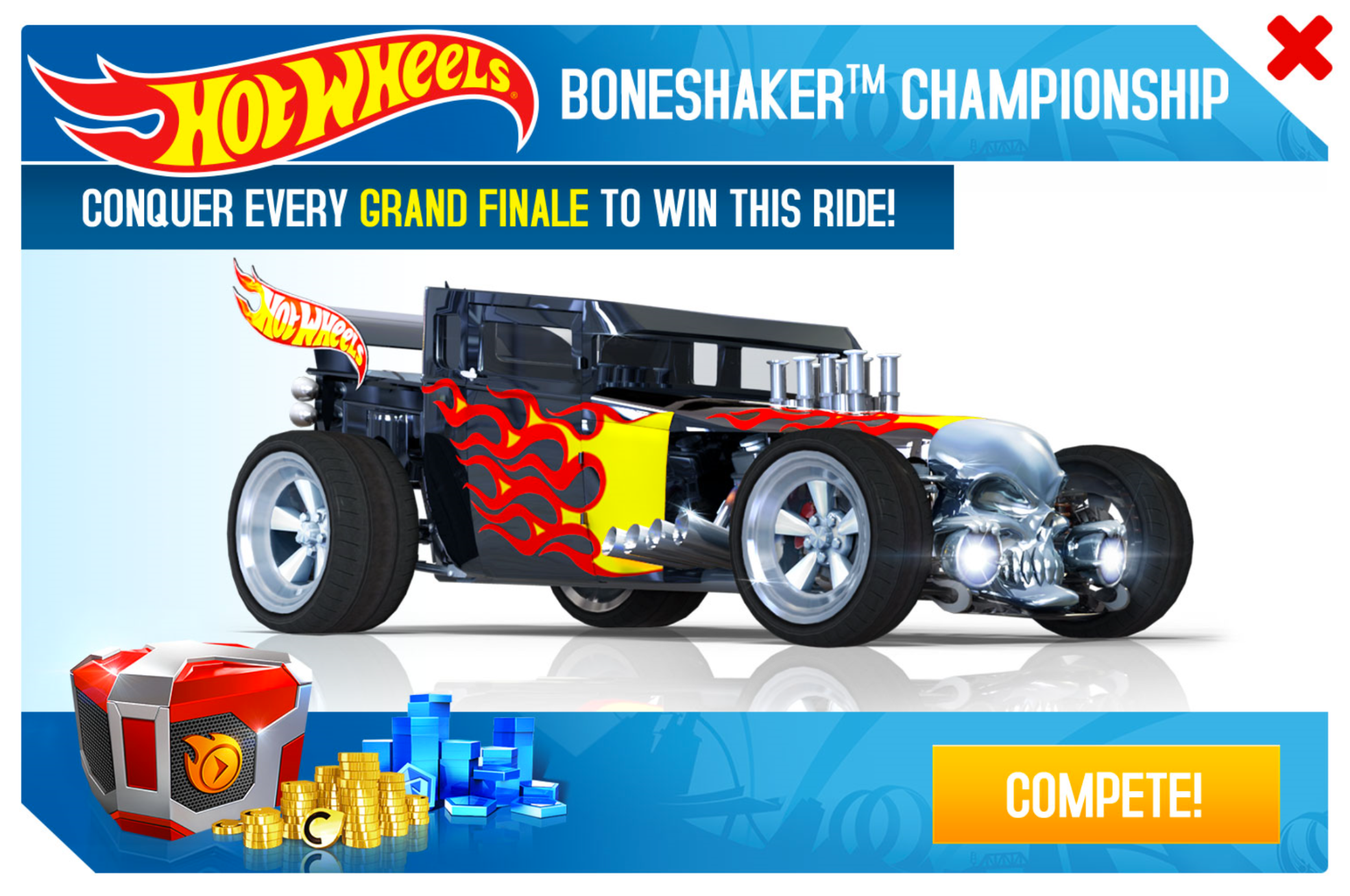 download hot wheels unleashed bone shaker